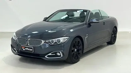 Gray Usata 2014 BMW 420 Sport Line Cabrio | 19.200 € (Ottimo prezzo)