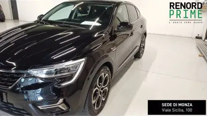 Usata Renault Arkana Intens 143 CV (105 kW) 2022 Nera SUV