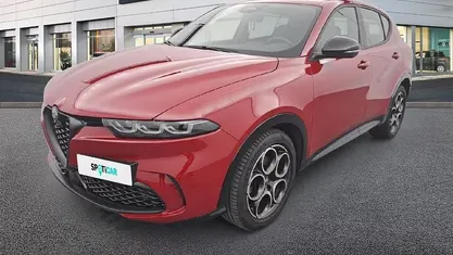 Usata Alfa Romeo Tonale Sprint 131 CV (96 kW) 2024 Rosso SUV