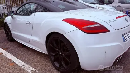 Usata Peugeot RCZ 163 CV (119 kW) 2010 Bianco Coupé