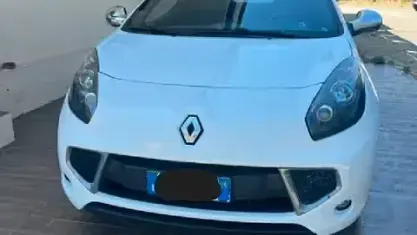 Usata Renault Wind Collection 100 CV (73 kW) 2010 Bianco Cabrio