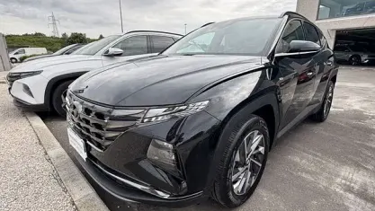 Usata Hyundai Tucson 136 CV (100 kW) 2024 Nero SUV