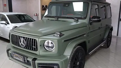 Usata Mercedes G63 AMG Premium 585 CV (430 kW) 2019 Grigio SUV