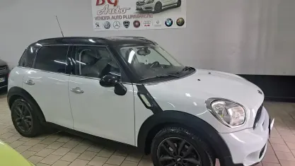 Usata Mini Cooper SD Countryman 143 CV (105 kW) 2013 Bianco SUV