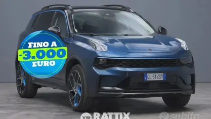 Usata Lynk & Co 01 180 CV (132 kW) 2022 Blu SUV