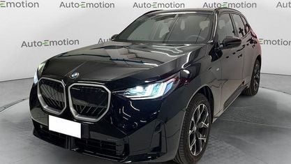 Begagnad BMW X3 M Sport 197 HK (144 kW) 2025 Svart SUV