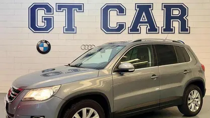 Begagnad VW Tiguan Trendline 140 HK (102 kW) 2008 Grå SUV