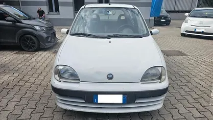 Usata Fiat Seicento S 54 CV (39 kW) 2002 Bianco Utilitaria