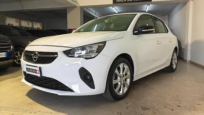 Occasion Opel Corsa Edition 75 ch (55 kW) 2021 Blanc Citadine