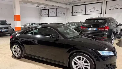 Usata Audi TT 230 CV (169 kW) 2016 Nero Coupé