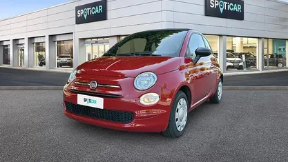 Rosso Usata 2024 Fiat 500 Due volumi | 13.900 € (Buon prezzo)