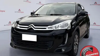 Nero Usata 2013 Citroën C4 Aircross Start SUV | 7500 € (Buon prezzo)