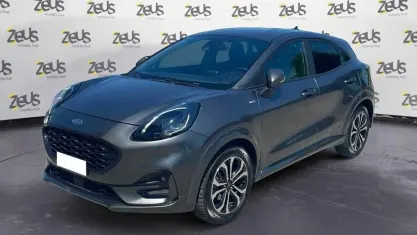 Usata Ford Puma ST-Line X 125 CV (91 kW) 2023 Grigio SUV