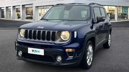 Blu Usata 2021 Jeep Renegade Limited SUV | 17.900 € (Buon prezzo)