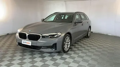 Usata BMW 520 201 CV (147 kW) 2021 Argento Station wagon