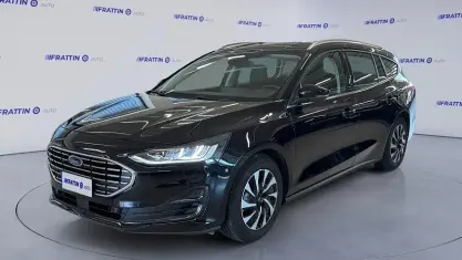 Usata Ford Focus Titanium 116 CV (85 kW) 2025 Magnetic grey [73b]  metalliz Station wagon