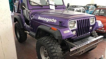 Usata Jeep CJ 330 CV (242 kW) 1980 Viola