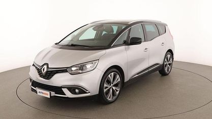 Usata Renault Grand Scénic IV Intens 110 CV (80 kW) 2017 Grigio Monovolume