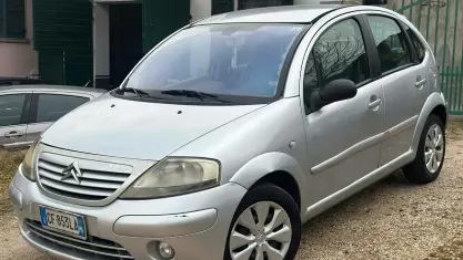 Usata Citroën C3 Exclusive 60 CV (44 kW) 2003 Grigio Berlina