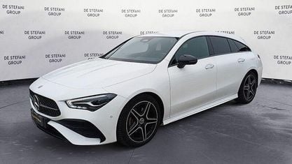 Begagnad Mercedes CLA180 Shooting Brake Advanced Plus 116 HK (85 kW) 2024 Vit Kombi