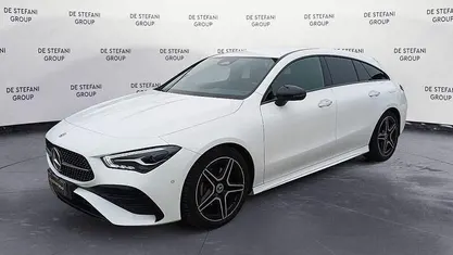 Usata Mercedes CLA180 Shooting Brake Advanced Plus 116 CV (85 kW) 2024 Bianco Station wagon