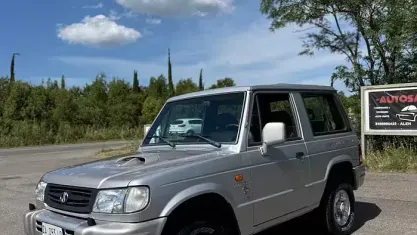 Usata Hyundai Galloper Comfort 100 CV (73 kW) 2000 Grigio SUV