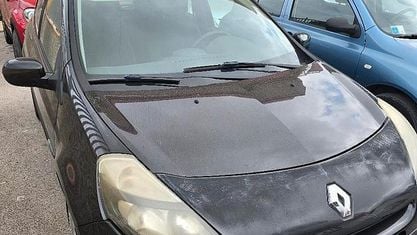 Usata Renault Clio III LE 75 CV (55 kW) 2009 Nero Utilitaria
