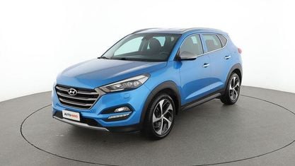 Second-hand Hyundai Tucson Edition 115 CP (84 kW) 2017 Albastru SUV