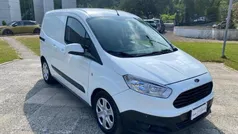 Bianco Usata 2017 Ford Courier Monovolume | 8200 € (Buon prezzo)