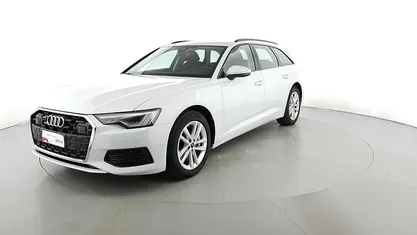 Usata Audi A6 Business 299 CV (219 kW) 2024 Bianco ghiaccio metallizzato Station wagon