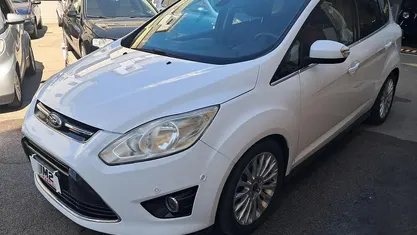 Bianco Usata 2012 Ford C-MAX Titanium Monovolume | 7000 € (Buon prezzo)