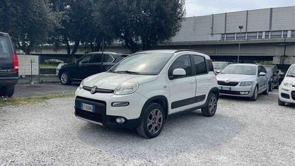 Usata Fiat Panda 4x4 75 CV (55 kW) 2014 Bianco Utilitaria