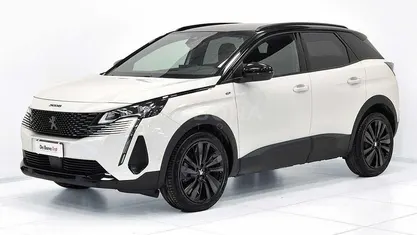 Occasion Peugeot 3008 GT 131 PK (96 kW) 2023 Wit SUV