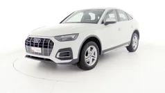 2y bianco ghiacciaio metallizzato Usata 2021 Audi Q5 Sportback Advanced SUV | 46.900 € (Buon prezzo)