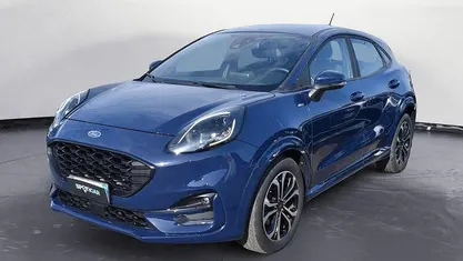 Blu Usata 2022 Ford Puma ST-Line SUV | 16.900 € (Buon prezzo)