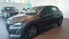 Grigio Usata 2022 Peugeot 208 Active Due volumi | 13.500 € (Buon prezzo)
