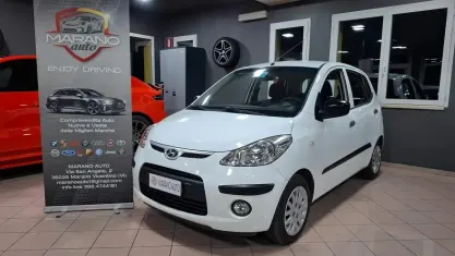 Usata Hyundai i10 Style 64 CV (47 kW) 2010 Bianco Utilitaria