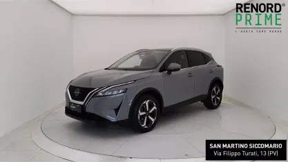 Usata Nissan Qashqai N-Connecta 158 CV (116 kW) 2023 Grigio SUV
