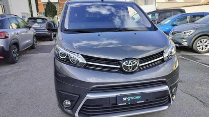 Second-hand Toyota Proace Edition 177 CP (130 kW) 2022 Gri Monovolum