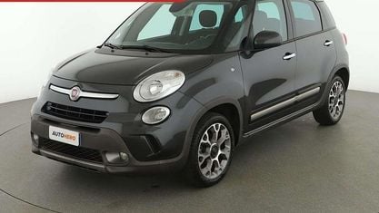 Begagnad Fiat 500L Trekking 95 HK (69 kW) 2016 Grå Minibuss