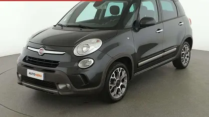 Begagnad Fiat 500L Trekking 95 HK (69 kW) 2016 Grå Minibuss