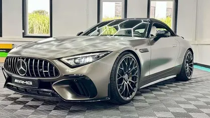 Usata 2022 Mercedes SL63 AMG AMG Cabrio | 124.900 € (Cara)