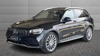 Usata Mercedes GLC220 Premium 195 CV (143 kW) 2019 Nero SUV