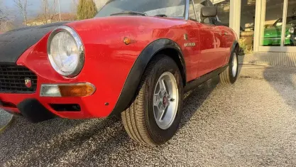 Usata Abarth 124 Spider 128 CV (94 kW) 1970 Rosso Cabrio