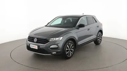 Usata VW T-Roc Style 110 CV (80 kW) 2020 Grigio SUV