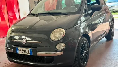 Usata Fiat 500 Lounge 69 CV (50 kW) 2012 Grigio Berlina