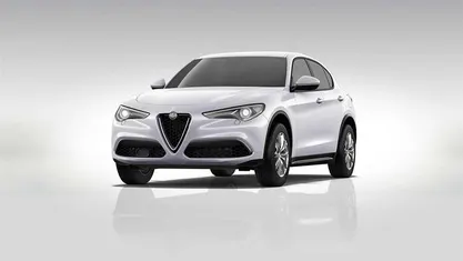 Usata Alfa Romeo Stelvio Business 160 CV (117 kW) 2019 Grigio SUV