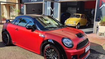 Usata Mini John Cooper Works Coupé 211 CV (155 kW) 2012 Rosso Coupé