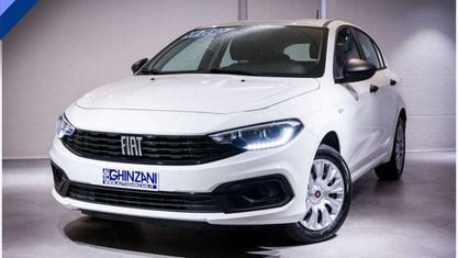 Brugt Fiat Tipo 131 HK (96 kW) 2024 Hvid Sedan