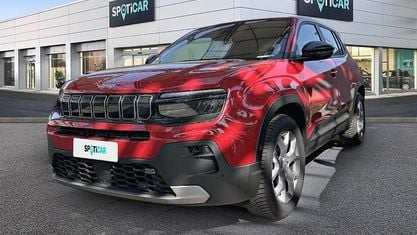 Occasion Jeep Avenger Altitude 101 PK (74 kW) 2024 Rood SUV